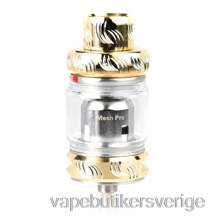 Vape Sverige Freemax Mesh Pro Sub-ohm Tank Metall Guld